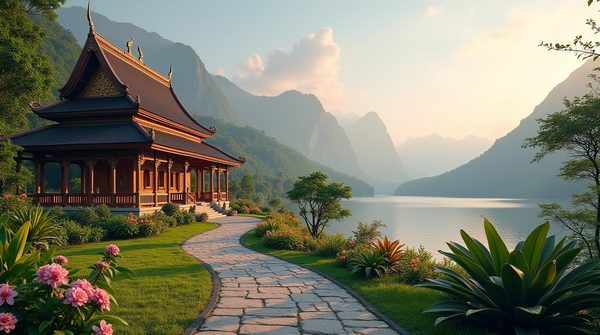 Discover peace and clarity at a spiritual retreat in thailand